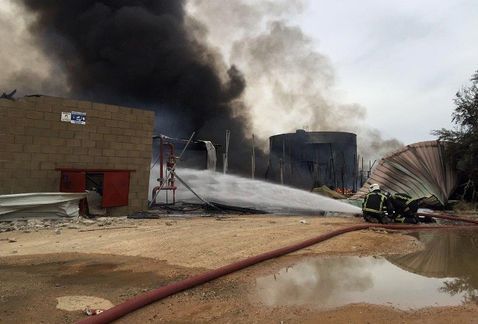 Explosión deja al menos 30 heridos en España - afp-madrid-