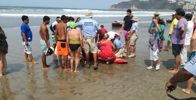 Mueren dos turistas en Acapulco