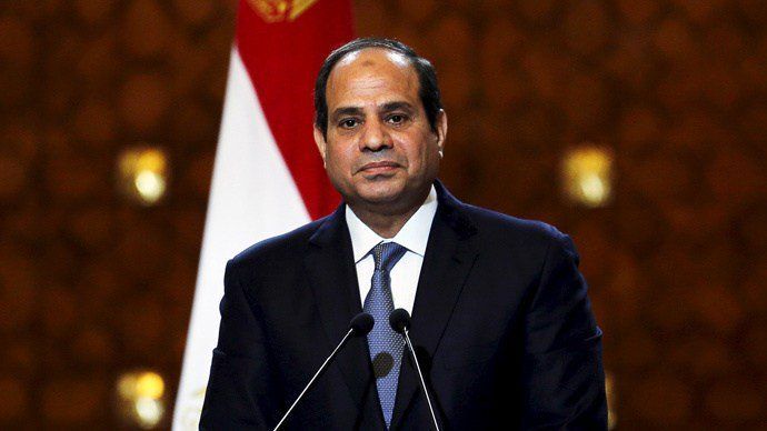 Egipto responde con bombardeos en Libia tras atentado terrorista - al-sisi