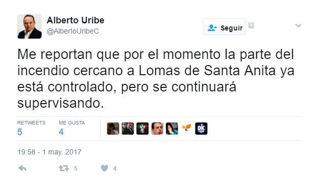 Sofocan incendio en Tlajomulco - alberto-uribe