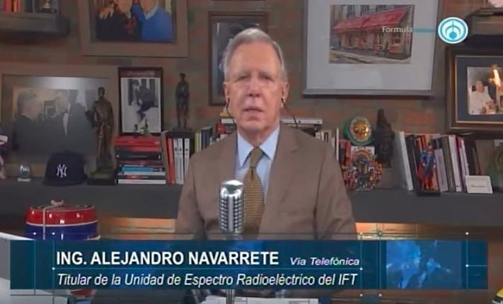 Tecnoradio será descalificada: Alejandro Navarrete