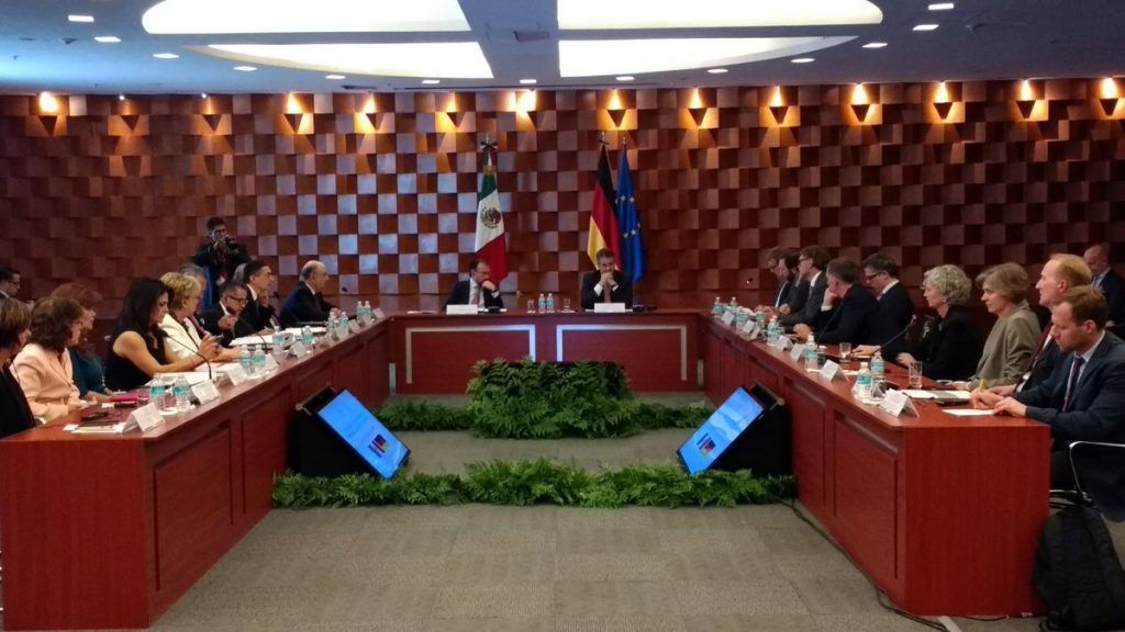 México y Alemania firman tratado de cooperación comercial - alemania-méxico-1024x576