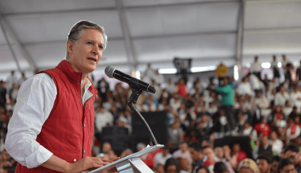“El principal eje de mi gobierno será combatir la inseguridad”: Del Mazo “El principal eje de mi gobierno será combatir la inseguridad”: Del Mazo