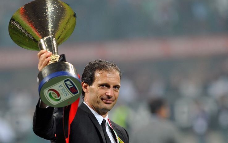 Juventus se proclama campeón de la Serie A - allegri