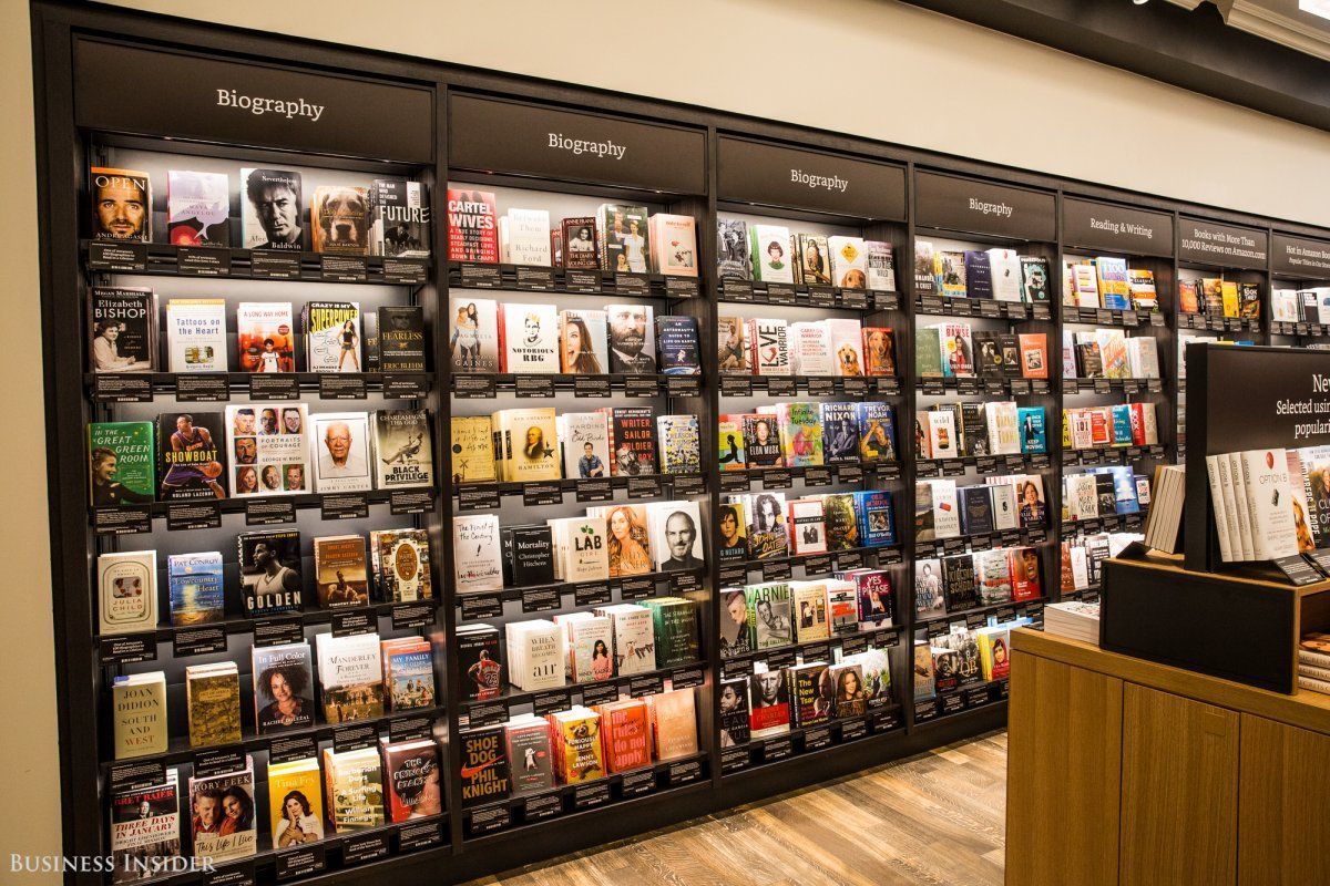 Amazon abrirá su primera tienda física en Nueva York - amazon3