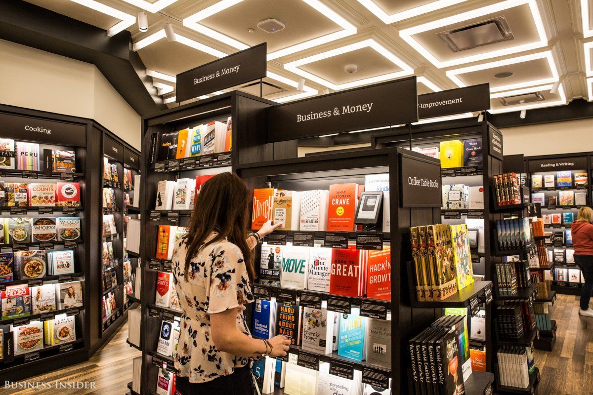 Amazon abrirá su primera tienda física en Nueva York - amazon4