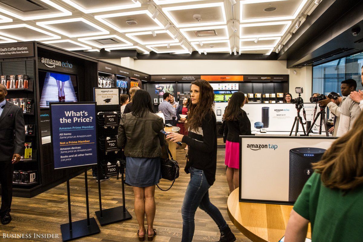 Amazon abrirá su primera tienda física en Nueva York - amazon7