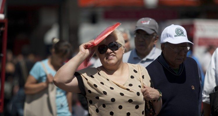 Disminuye la probabilidad de lluvias en la mayor parte del país Disminuye la probabilidad de lluvias en la mayor parte del país