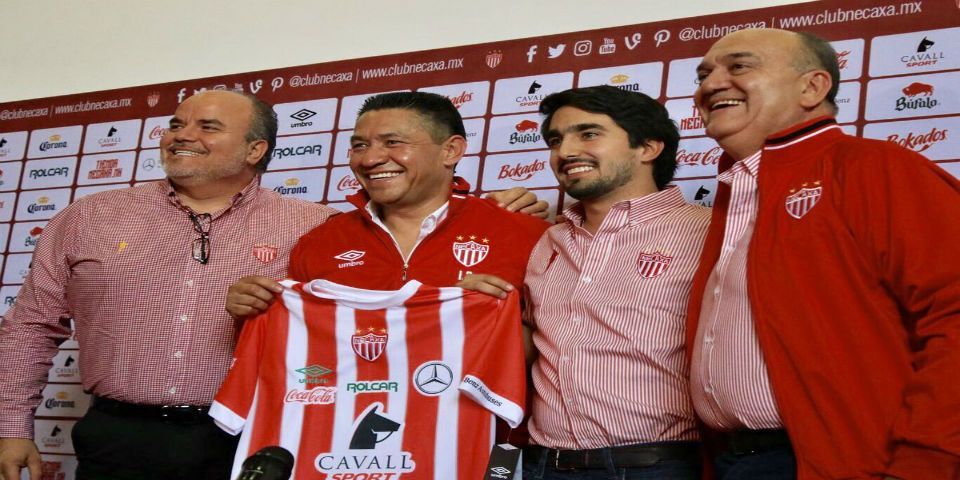 Ignacio Ambriz, nuevo entrenador de Necaxa