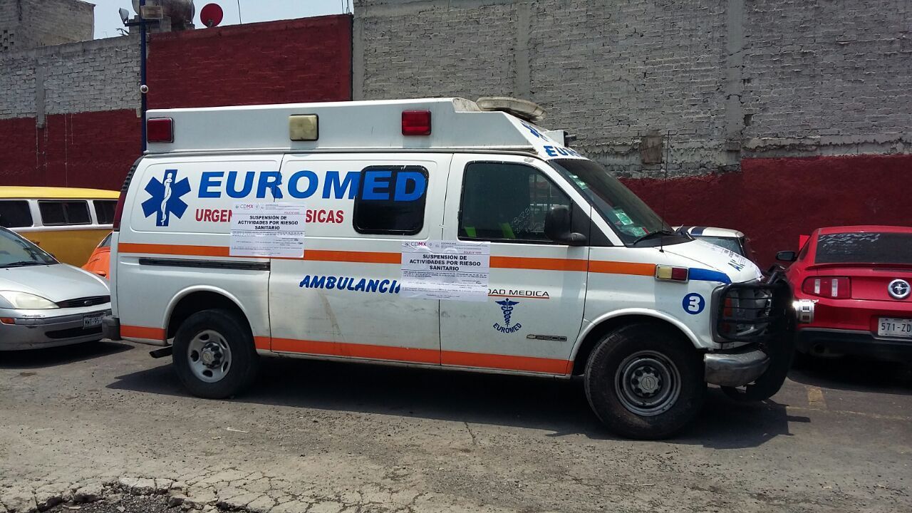 Advierten por ambulancias particulares que lucran en la Ciudad de México