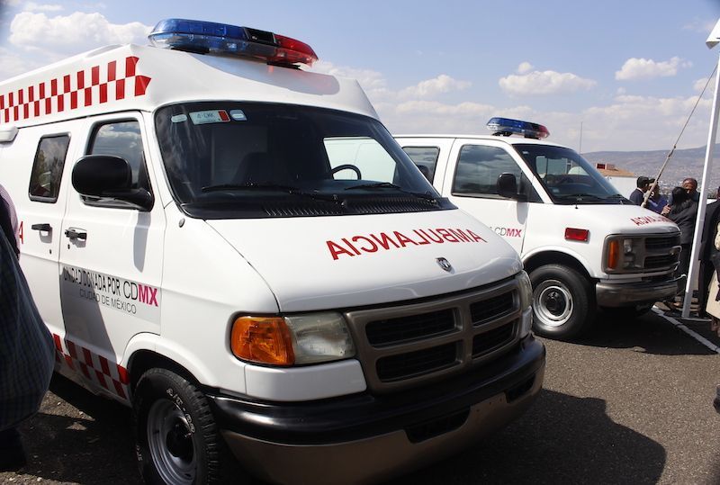Advierten por ambulancias particulares que lucran en la Ciudad de México - ambulancia-cdmx2