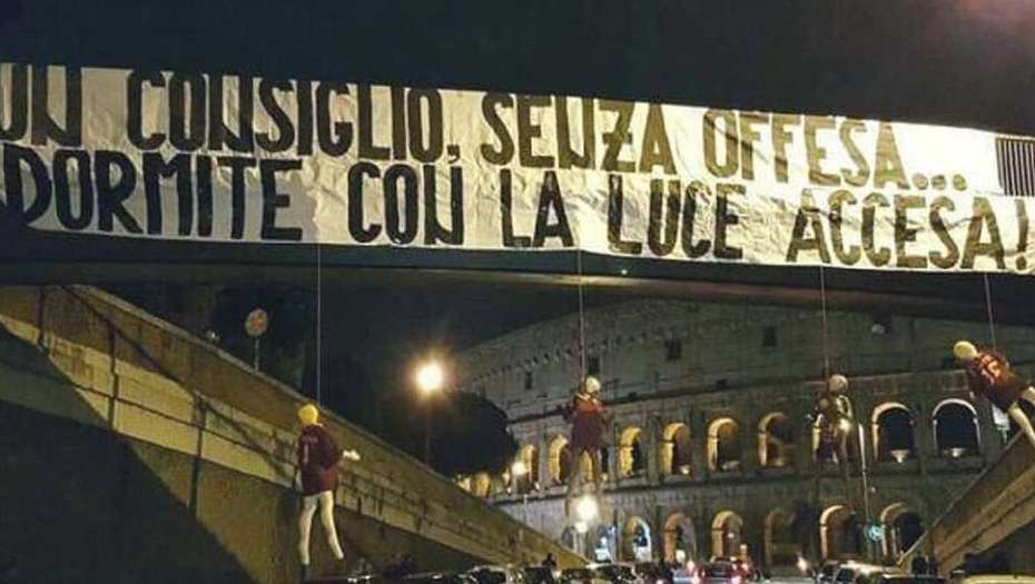 Amenazan a jugadores de la Roma - amenazas