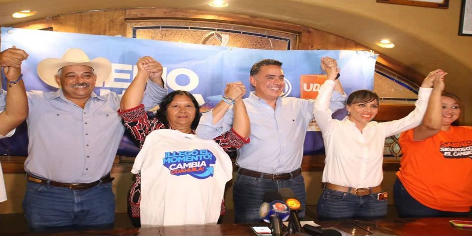 Candidata del PRD se une a campaña del PAN por Coahuila