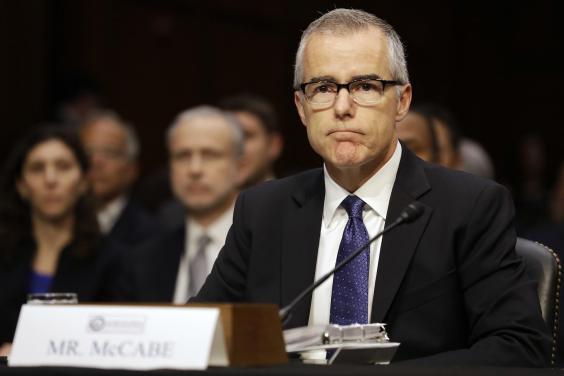 Trump podría anunciar a nuevo director del FBI la siguiente semana - andrew-mccabe
