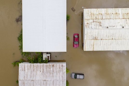 #Fotos Inundaciones provocan evacuaciones en EE.UU.