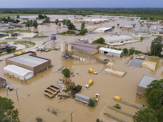 #Fotos Inundaciones provocan evacuaciones en EE.UU. - ap-inundaciones-arkansas-3