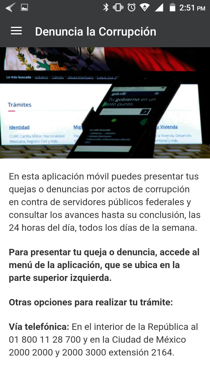 Función Pública lanza la app 'Denuncia la corrupción' - app-1