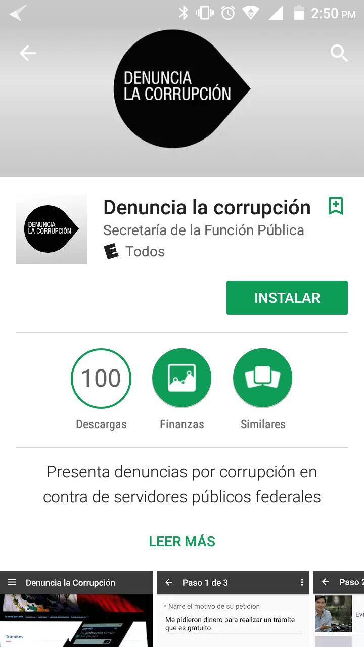 Función Pública lanza la app 'Denuncia la corrupción' - app-3