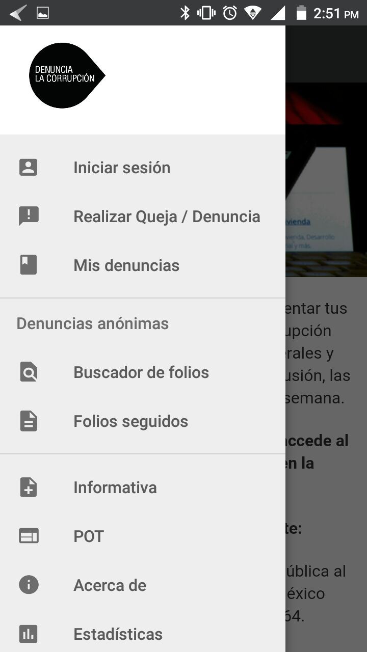 Función Pública lanza la app 'Denuncia la corrupción' - app-4