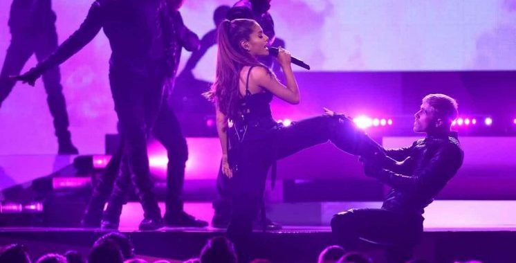 #Video Esta fue la última canción en el concierto de Ariana Grande