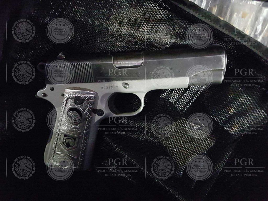 Detienen a seis colaboradores de Dámaso López en la Ciudad de México - armas-1024x768