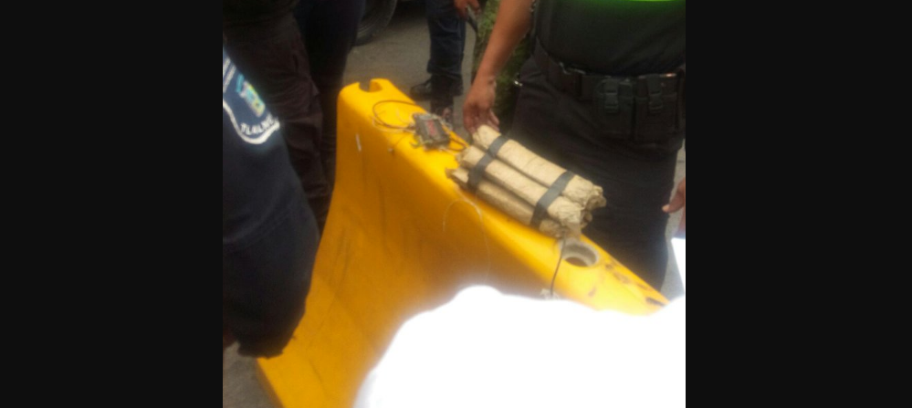 Colocan bomba de broma en Juzgados de Barrientos