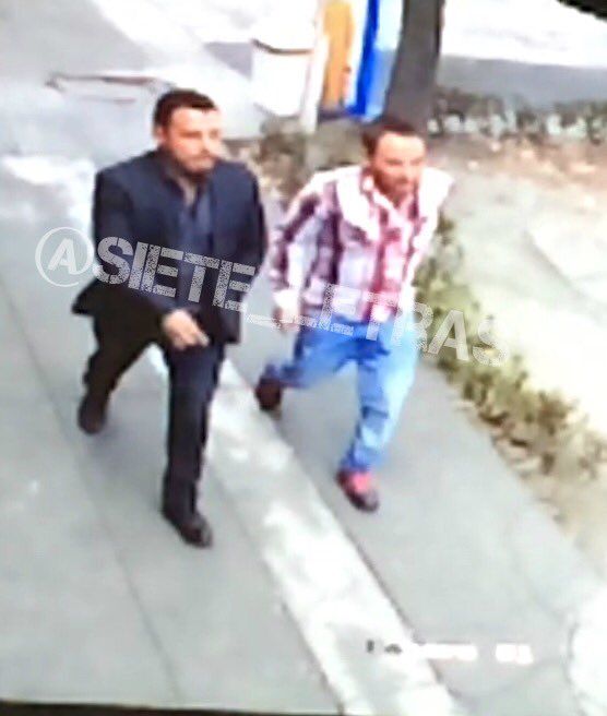 Asalto en marisquería deja dos muertos y un herido en Escandón - asaltantes-marisqueria