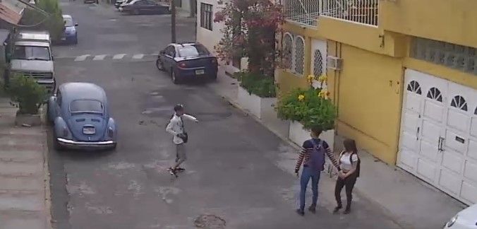 #Video Asalto a mano armada a peatones en la GAM