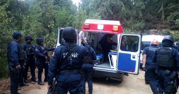 Asaltan a trabajadores de Prospera en Oaxaca - asalto-prospera-oaxaca-3