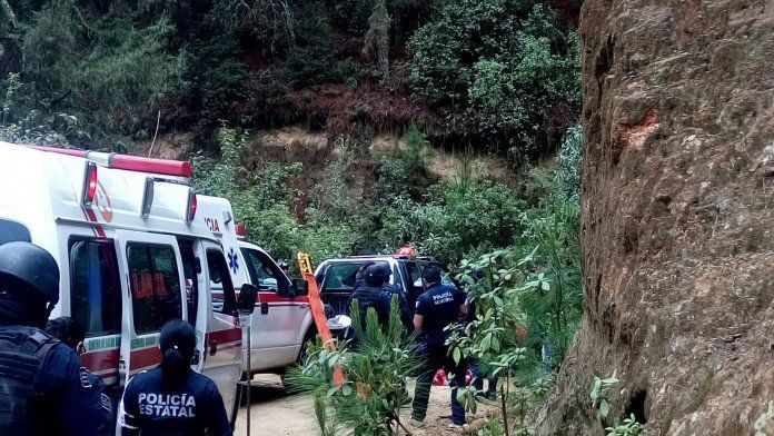 Asaltan a trabajadores de Prospera en Oaxaca - asalto-prospera-oaxaca2