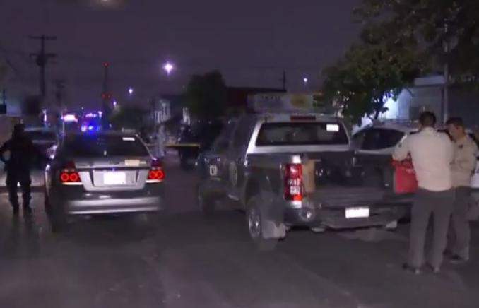 Asesinan a un hombre tras persecución en Nuevo León Asesinan a un hombre tras persecución en Nuevo León