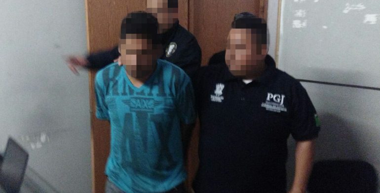 Detienen a hombre que mató a su empleada de 13 años Detienen a hombre que mató a su empleada de 13 años