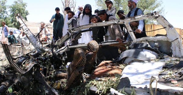 Ataque suicida deja al menos 18 muertos en Afganistán - ataque-suicida-afganistan