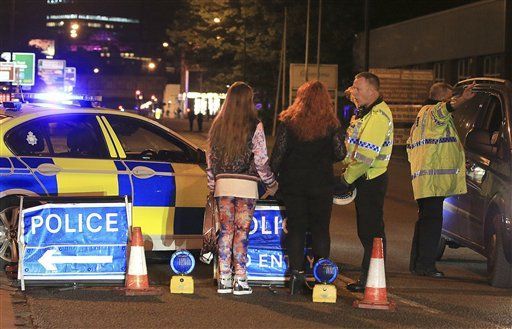 Suman ocho sospechosos detenidos tras ataque en Manchester Suman ocho sospechosos detenidos tras ataque en Manchester