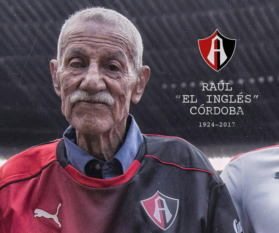 Muere el portero campeón del Atlas - atlas-raul-cordova