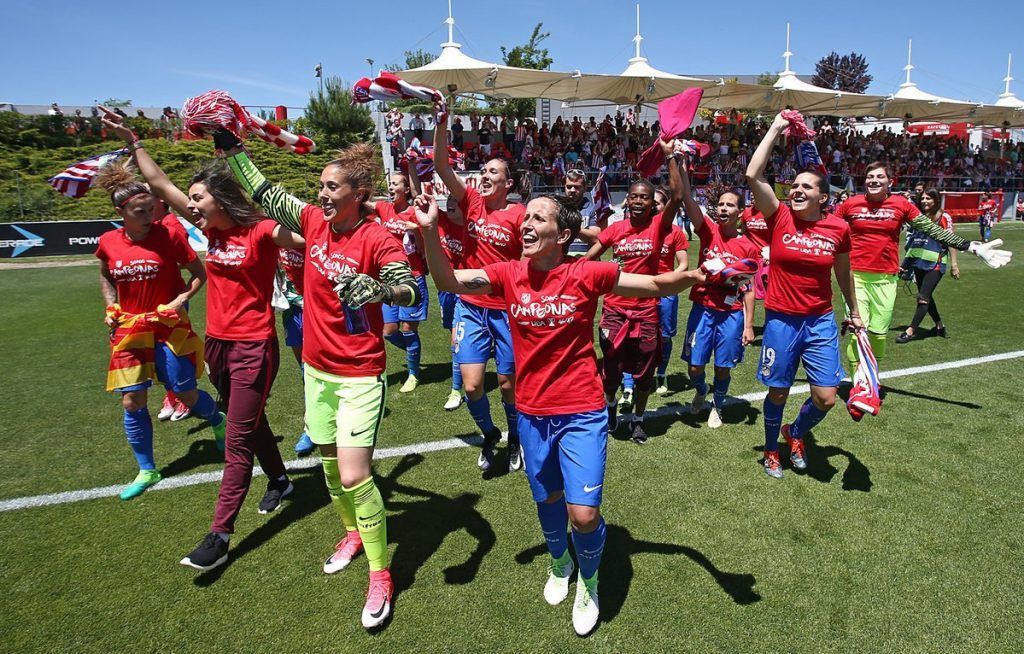 Mexicana gana título con el Atlético de Madrid femenil - atleti-femenino-2-1-1024x654