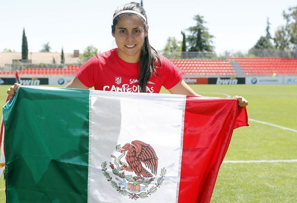Mexicana gana título con el Atlético de Madrid femenil - atleti-femenino-mexicana-1024x701