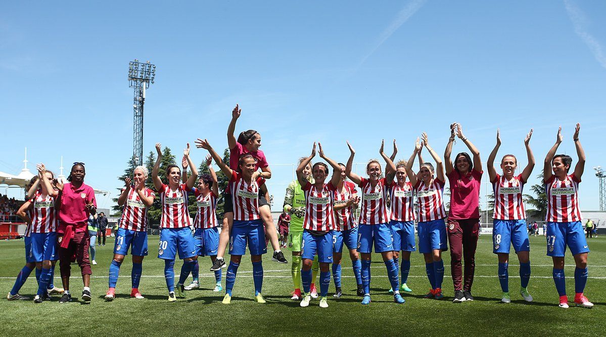 Mexicana gana título con el Atlético de Madrid femenil