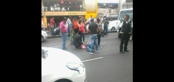 Atropellan a madre e hija en Calzada Ermita Iztapalapa