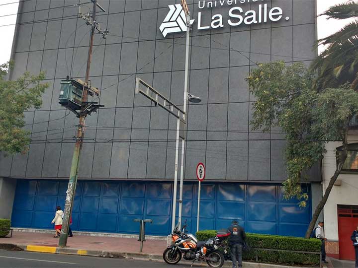 Estudiante muere arrollado por Metrobús en la colonia Escandón - atropellado-la-salle
