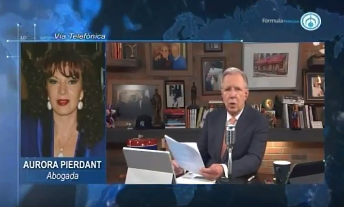 The Guardian indemniza a Aurora Pierdant por difamación The Guardian indemniza a Aurora Pierdant por difamación