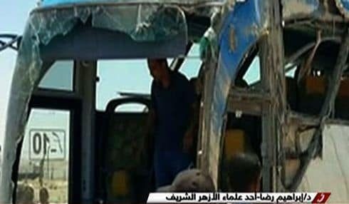 Ataque contra autobús deja al menos 26 muertos en Egipto