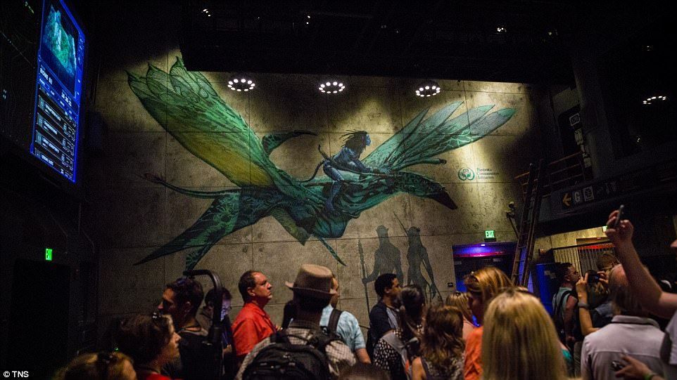 #Video Mundo de Avatar, la nueva atracción de Disney World - avatar-2