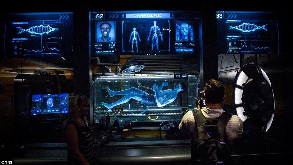 #Video Mundo de Avatar, la nueva atracción de Disney World - avatar-9