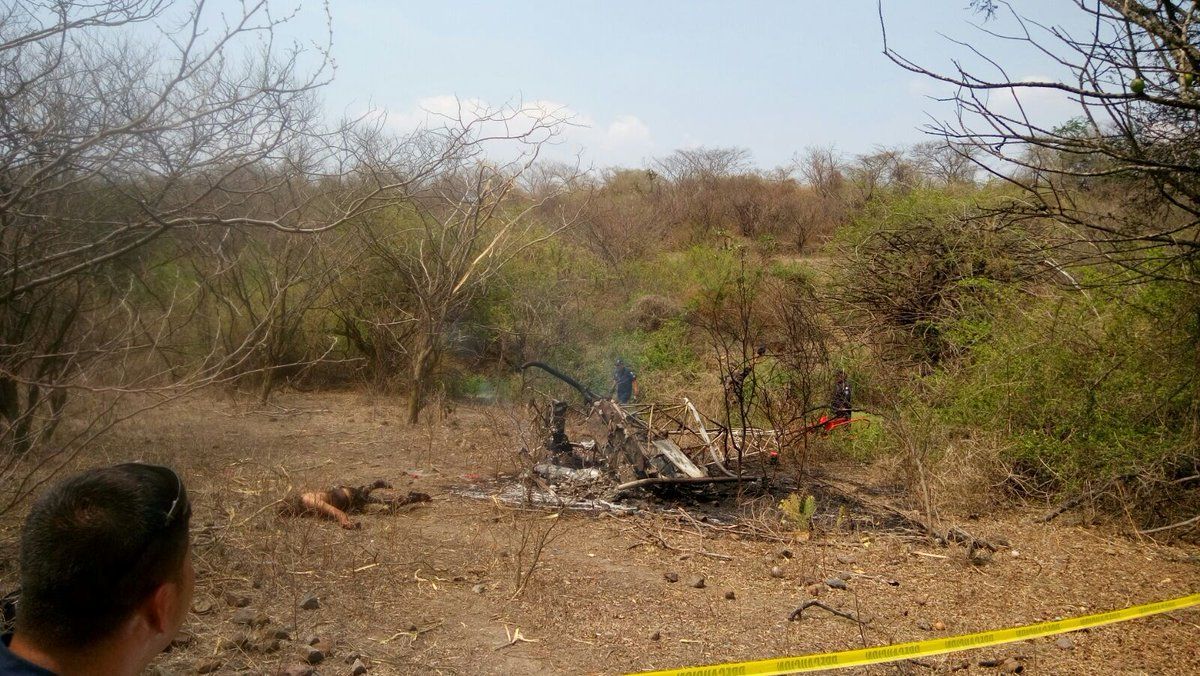 Cae avión pequeño en Morelos