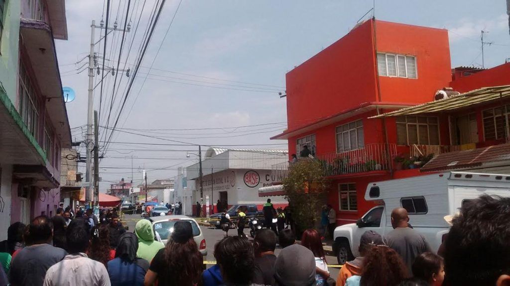 Fiscalía investiga balacera en Neza - balacera-neza2-1024x576