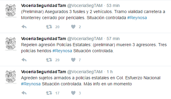 Enfrentamiento en Reynosa deja cinco muertos - balacera-reynosa-3