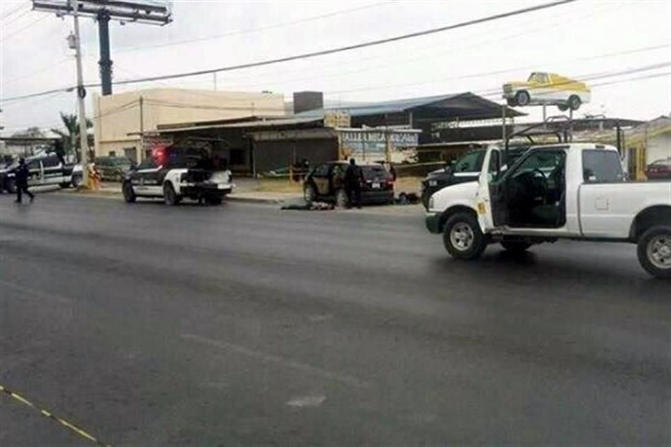 Enfrentamiento en Reynosa deja cinco muertos - balacera-reynosa
