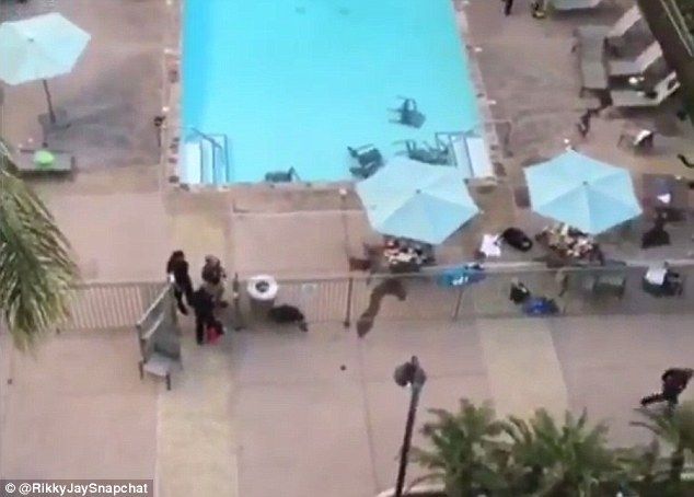 Tiroteo en San Diego deja un muerto y seis heridos - balacera-san-diego-2