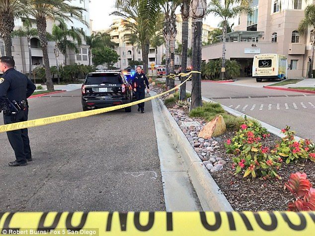 Tiroteo en San Diego deja un muerto y seis heridos - balacera-san-diego-4